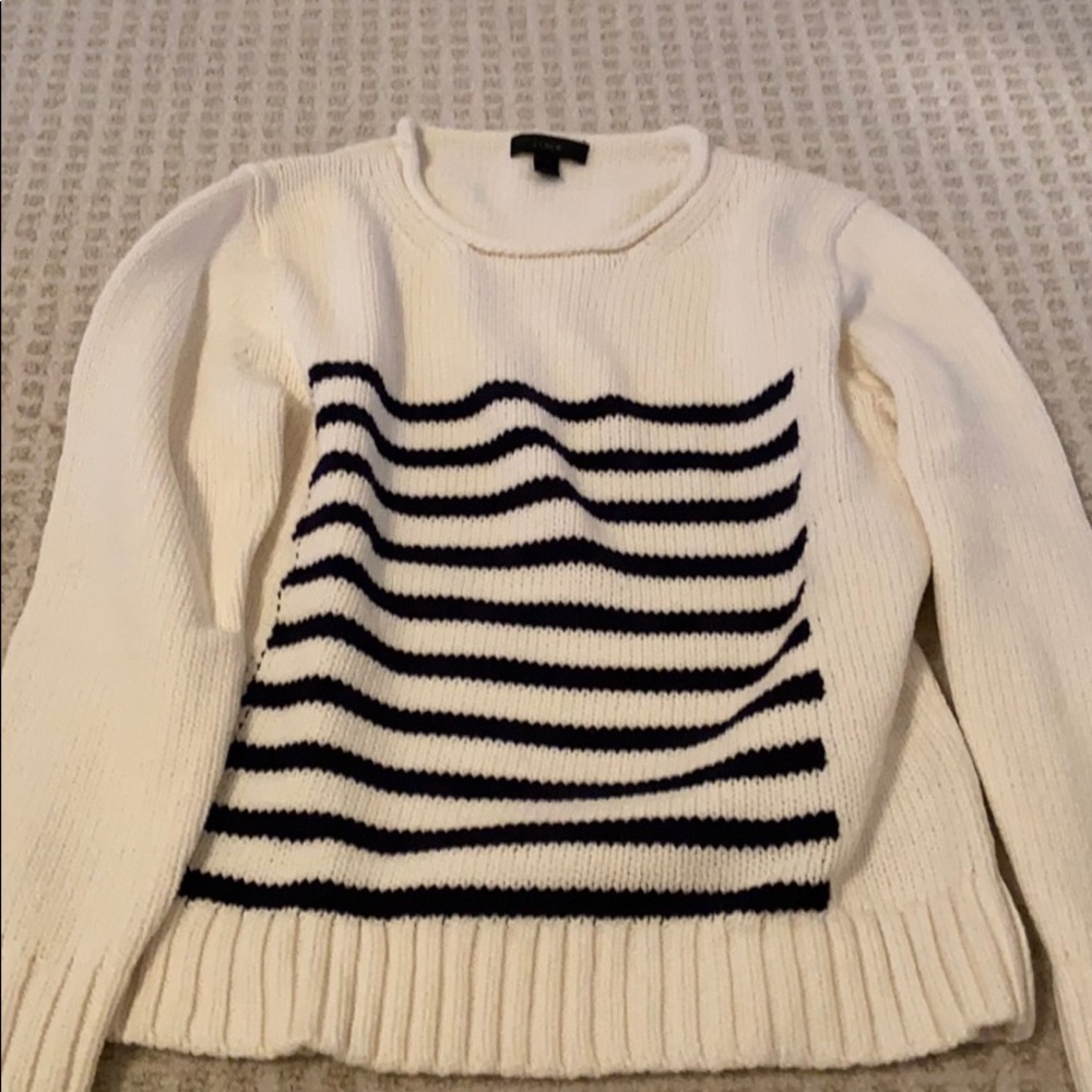 never worn j crew sweater